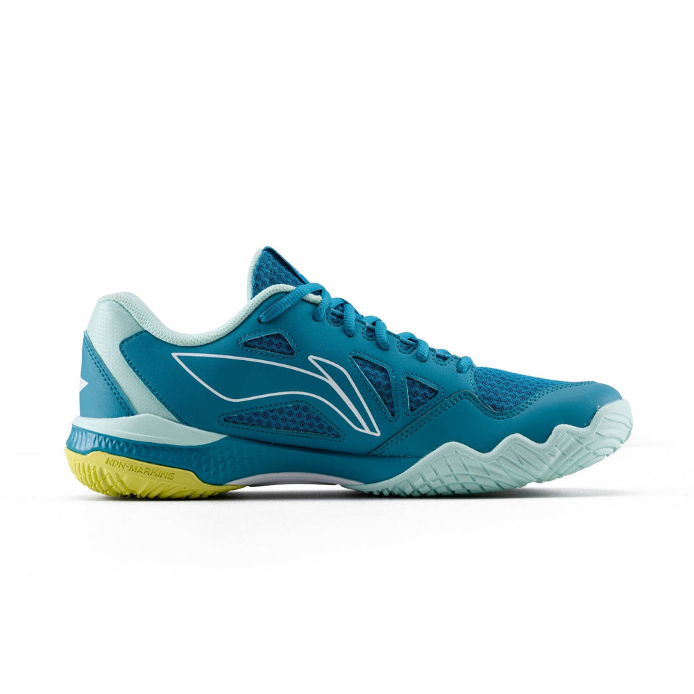 Li-Ning Halberd Strike Non Marking Badminton Shoes – LN Cloud Cushion, Probarloc Stability Plate, Breathable Mesh, Ultra-Grip Rubber, Lightweight - Best Price online Prokicksports.com