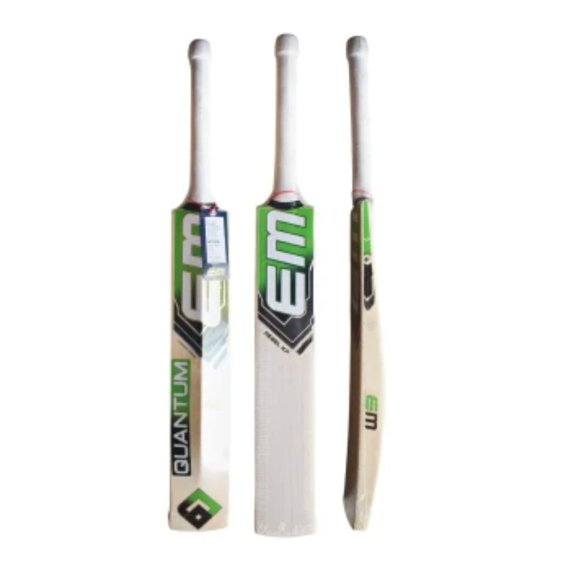 EM Quantum Rebel XP Kashmir Willow Cricket Bat | Powerful Profile with Thick Edges & Balanced Pickup - Best Price online Prokicksports.com