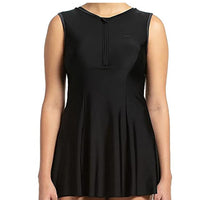 Speedo AF Closebeck Women's One-Piece Swimming Dress – Comfortable Chlorine-Resistant Swimwear with Secure Fit for Training & Leisure Swimming - Best Price online Prokicksports.com