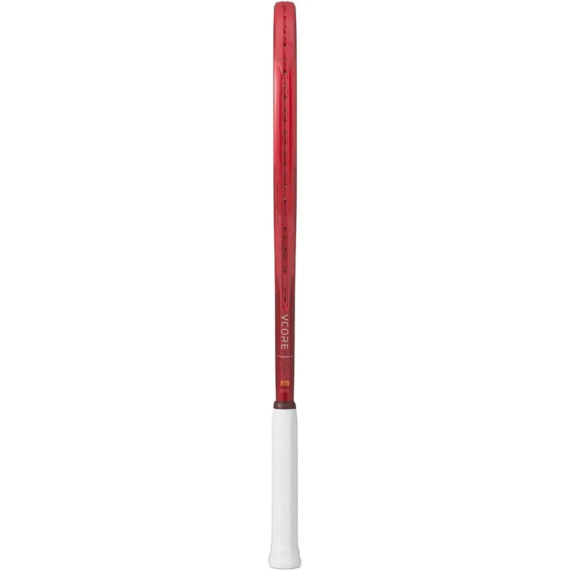 Yonex VCore Alpha Strung Tennis Racquet Ruby Red (G2 - 4 1/4) | 275g Performance Racquet - Best Price online Prokicksports.com