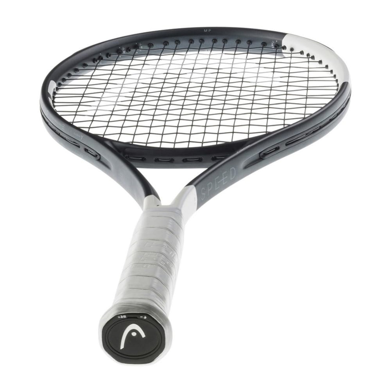Head Speed MP 2026 Unstrung Tennis Racquet – 300g (G3 4 3/8) | Graphite Frame with Auxetic 2.0, Hy-Bor Technology & 16x19 String Pattern for Power & Control (Black/White) - Best Price online Prokicksports.com