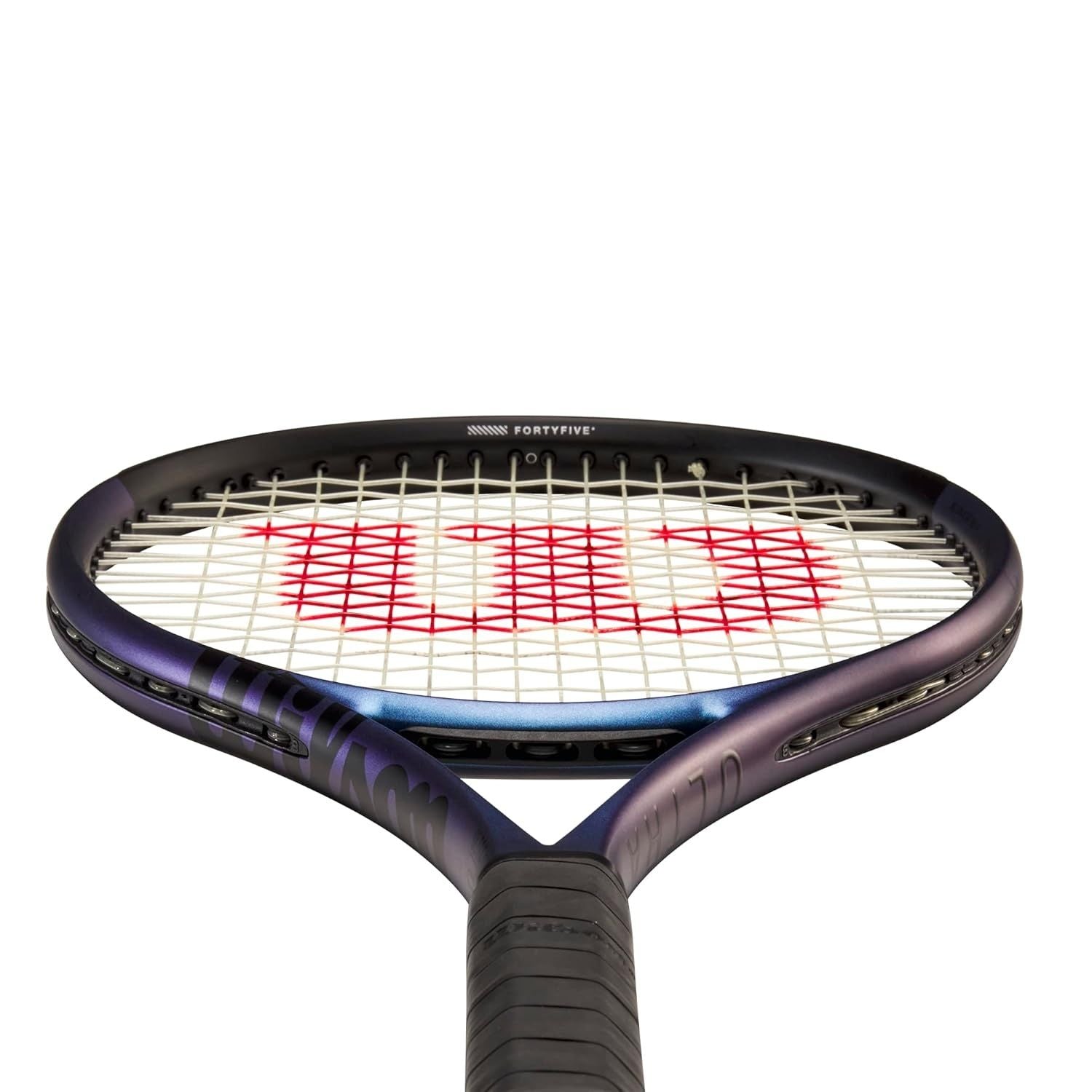 Wilson Ultra 100L V4.0 FRM 2 Tennis Racquet (Grip 2: 4 1/4) – 280 Grams | 100 sq.in Head, 16x19 String Pattern, FORTYFIVE° Tech, Sweet Spot Channel | Lightweight Maneuverability & Power - Best Price online Prokicksports.com