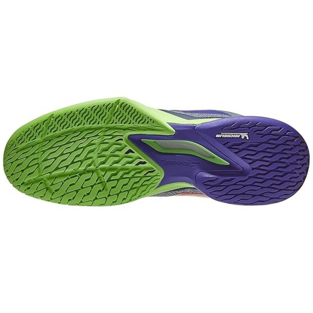 Babolat Jet Match 3 All Court Men Tennis Shoes – Jade Lime, Lightweight Supportive Tennis Footwear with Matryx EVO Upper & Michelin Rubber Outsole- 6 UK - Best Price online Prokicksports.com