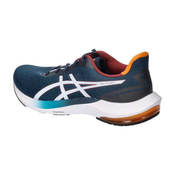 ASICS GEL-PULSE 14 Running Shoes for Men | Responsive Cushioning | Rearfoot GEL Technology | Breathable Mesh | Daily Training & Gym