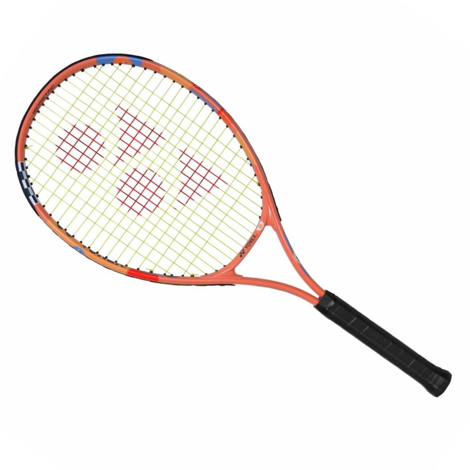 Yonex JR 25 Strung Tennis Racquet – Junior Aluminium Frame with ISOMETRIC Head Shape for Beginners (230g, G2 3 7/8) - Best Price online Prokicksports.com