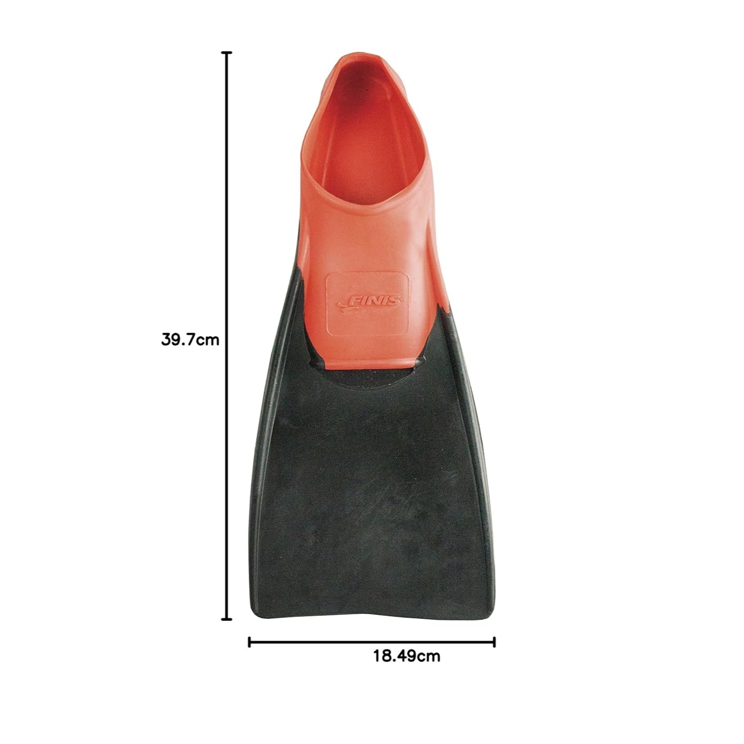 FINIS Long Floating Fins – Swim Training Fins with Buoyant Rubber Design, Improves Kick Technique, Leg Strength & Speed for Swimming Practice - Best Price online Prokicksports.com