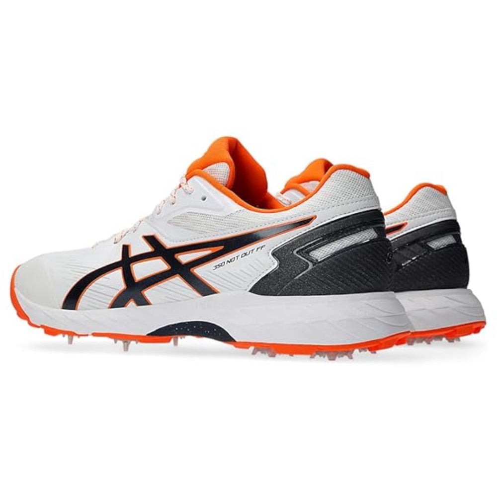 ASICS 350 NOT OUT FF Cricket Shoes for Men (Metal Spikes) | High-Performance Cricket Footwear - Best Price online Prokicksports.com