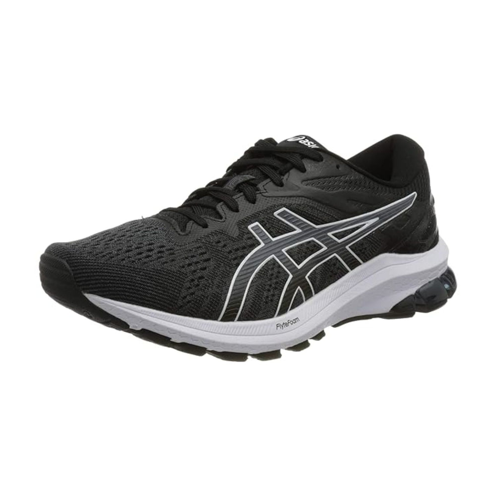 ASICS GT-1000 10 Running Shoes for Men – Black/White | Stability & Everyday Comfort - Best Price online Prokicksports.com