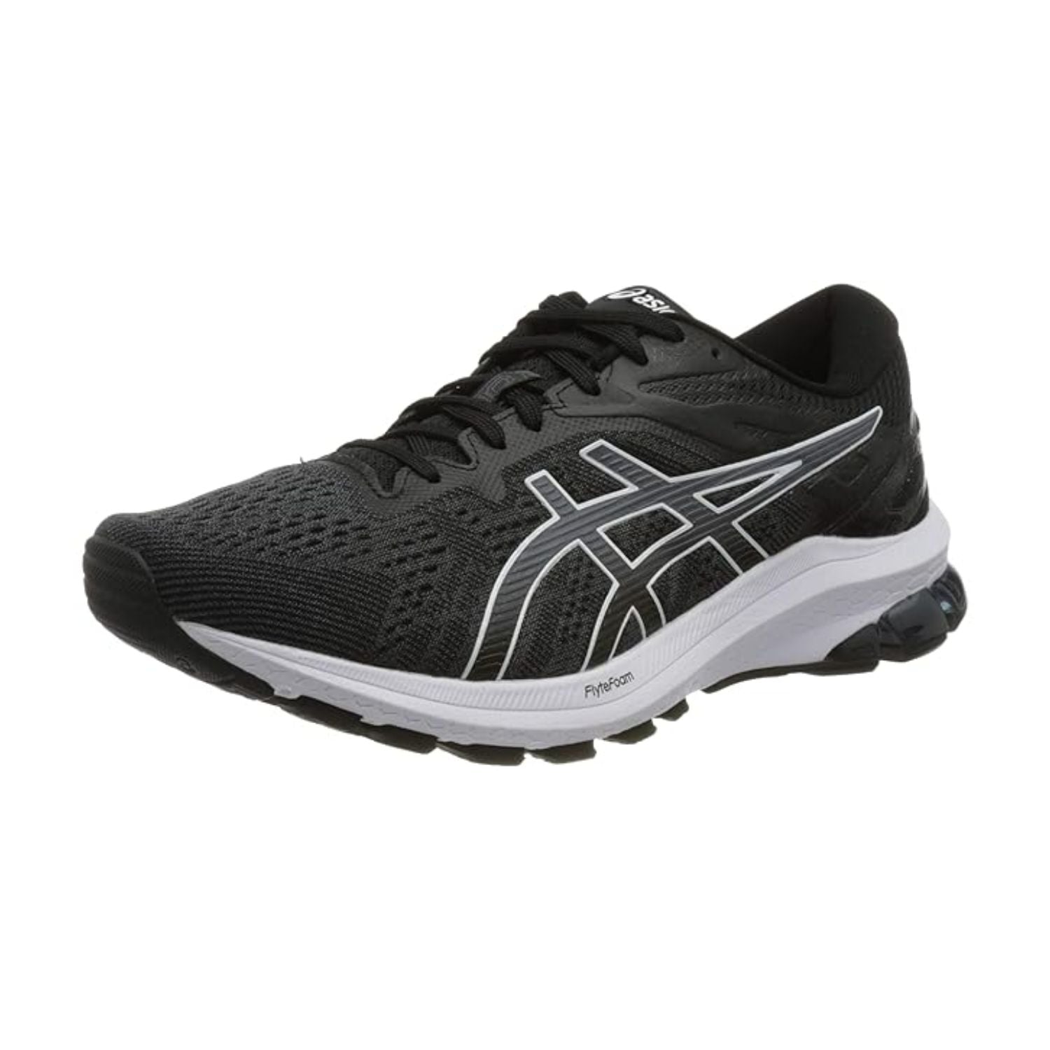 ASICS GT-1000 10 Running Shoes for Men – Black/White | Stability & Everyday Comfort - Best Price online Prokicksports.com