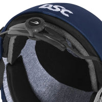 DSC Fort 44 Lite Titanium Cricket Helmet – Navy | Ultra-Lightweight Helmet with Titanium Grill & Pro-Level Protection - Best Price online Prokicksports.com