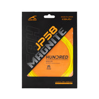 HUNDRED JP58 Magnite Badminton String (0.58mm) | Ultra-Thin High Repulsion String with Explosive Power & Crisp Sound - Best Price online Prokicksports.com
