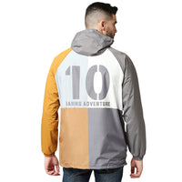 Zeel Outdoor Essential Men’s Waterproof Rain Jacket MJ106 – Lightweight, Hooded Windcheater for Monsoon, Travel, Trekking, Hiking, Camping - Best Price online Prokicksports.com