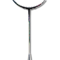 Li-Ning Halbertec 9000 Power Unstrung Badminton Racquet - Larkspur/Base Station Meal | Professional Badminton Racquet - Best Price online Prokicksports.com