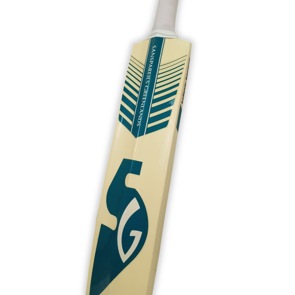 SG Prokick Kashmir Willow Cricket Bat – Short Handle | Full Profile Blade with Thick Edges & Durable Performance - Best Price online Prokicksports.com
