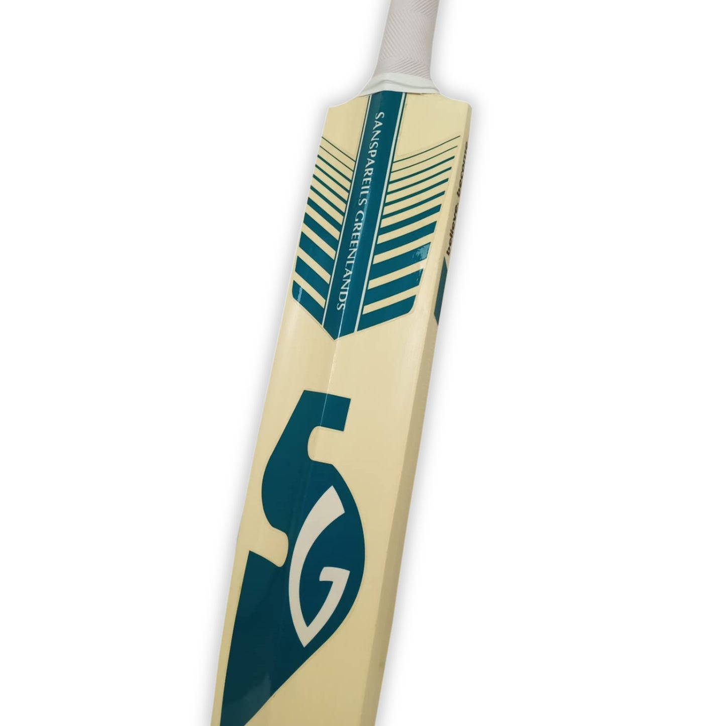 SG Prokick Kashmir Willow Cricket Bat – Short Handle | Full Profile Blade with Thick Edges & Durable Performance - Best Price online Prokicksports.com