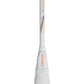 HUNDRED Nitrix 70 Volta Unstrung Badminton Racquet, White/Copper | M46X Carbon Fibre Frame with Vaporshaft 6.1mm | Professional Attack Series - Best Price online Prokicksports.com