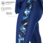 TYR Women’s Swimming Fullsuit Legsuit, Chlorine Resistant Fabric, Training Swimwear with Knee-Length Coverage – H.Navy/Blue/Black - Best Price online Prokicksports.com