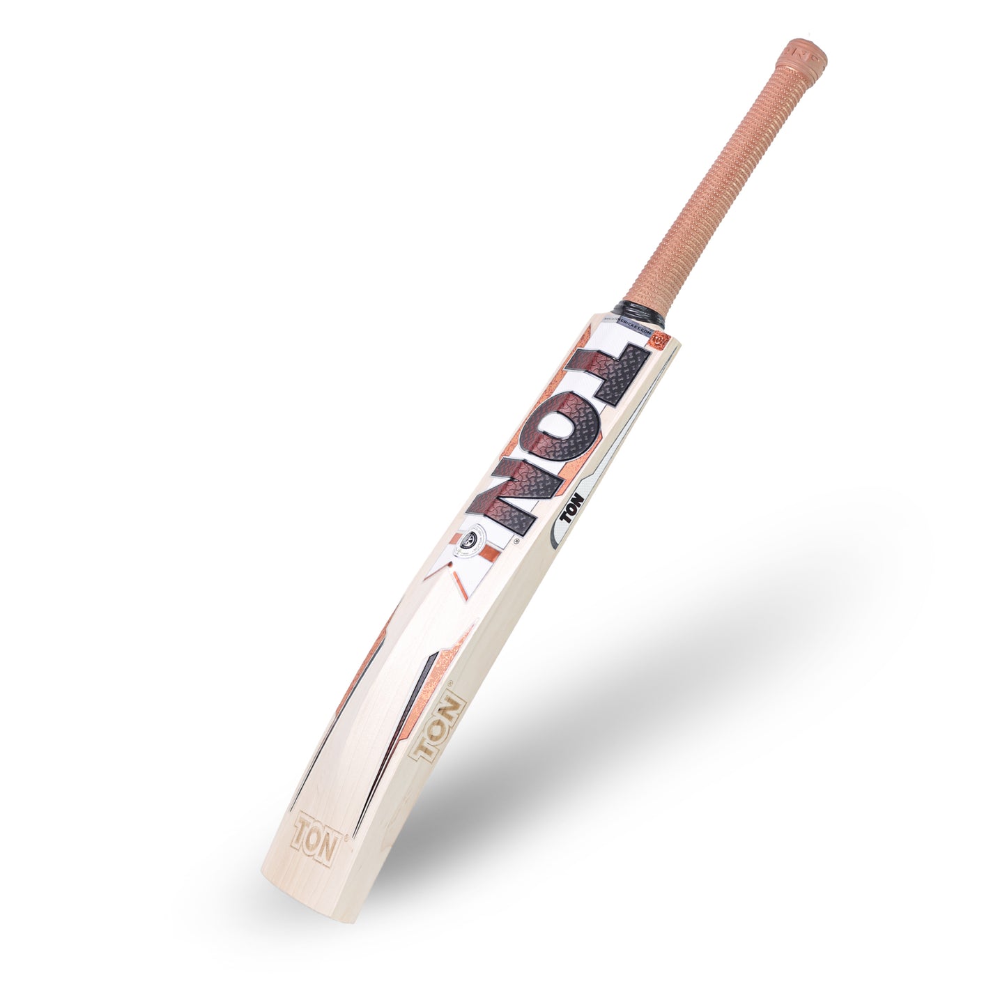 SS Ton Gutsy English Willow Cricket Bat – Short Handle | Massive TON Edges with Huge Sweet Spot & Balanced Pickup - Best Price online Prokicksports.com