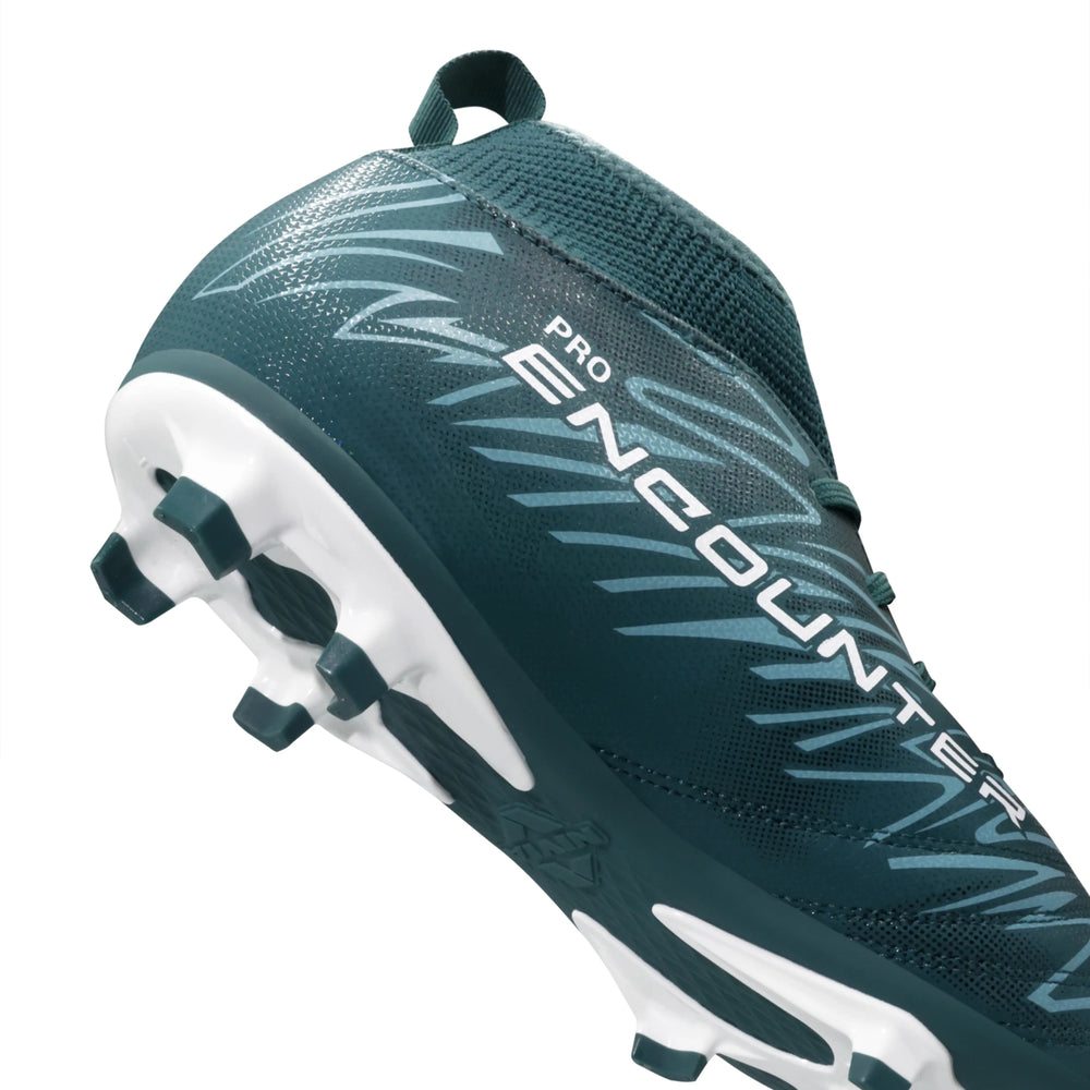 NIVIA Encounter Pro 11 Football Shoes | Lightweight TPU Football Studs with Dynamic Ankle Collar & Precision Ball Control - Best Price online Prokicksports.com