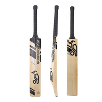 Kookaburra Shadow Pro 5.0 English Willow Cricket Bat , Grade 3 Willow, Thick Edges & Low-Profile Blade | Ideal for Junior Club & Academy Matches - Best Price online Prokicksports.com