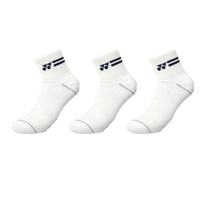 Yonex 2575T Men’s Socks – 3 Pair (3 in 1 Pack) | Breathable & Cushioned Sports Socks for Comfort and Performance - Best Price online Prokicksports.com