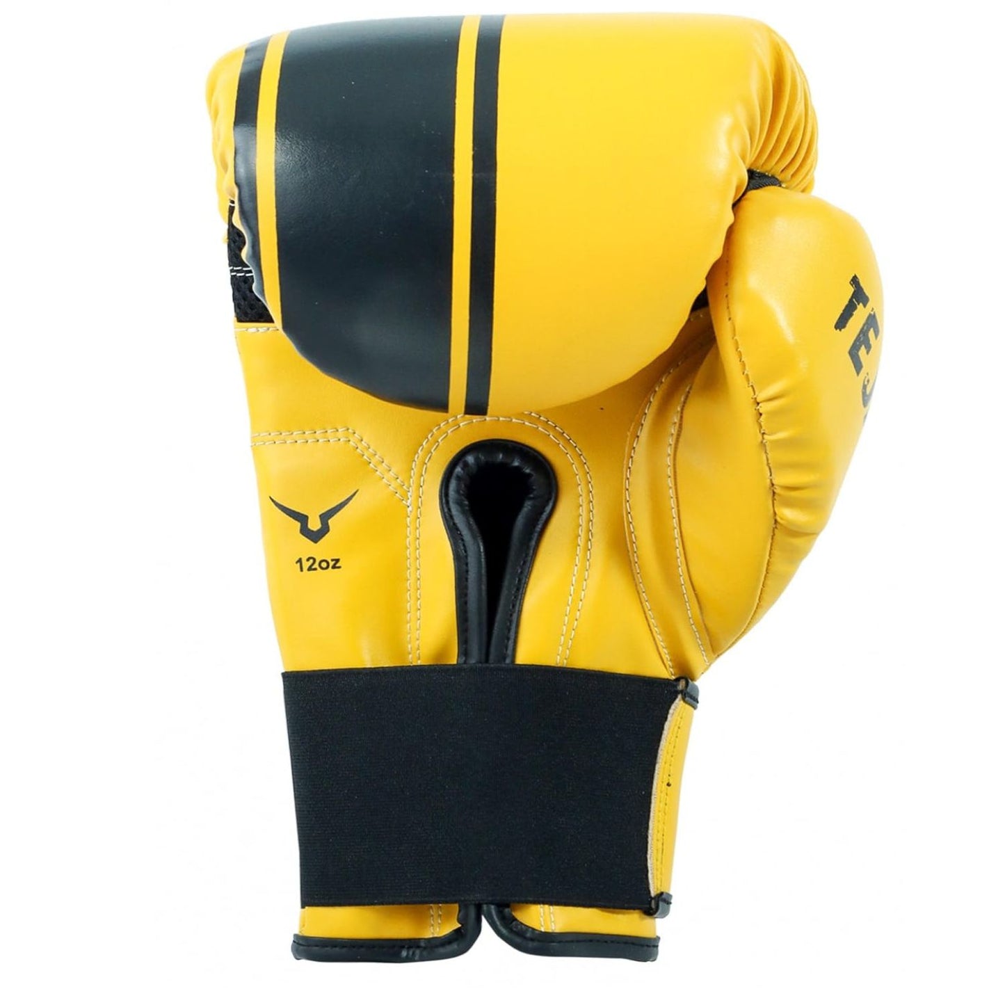 Invincible Tejas Boxing Gloves for Men & Women | Synthetic Leather | Fitness Training | Hook & Loop Closure (8/10/12/14/16 oz)