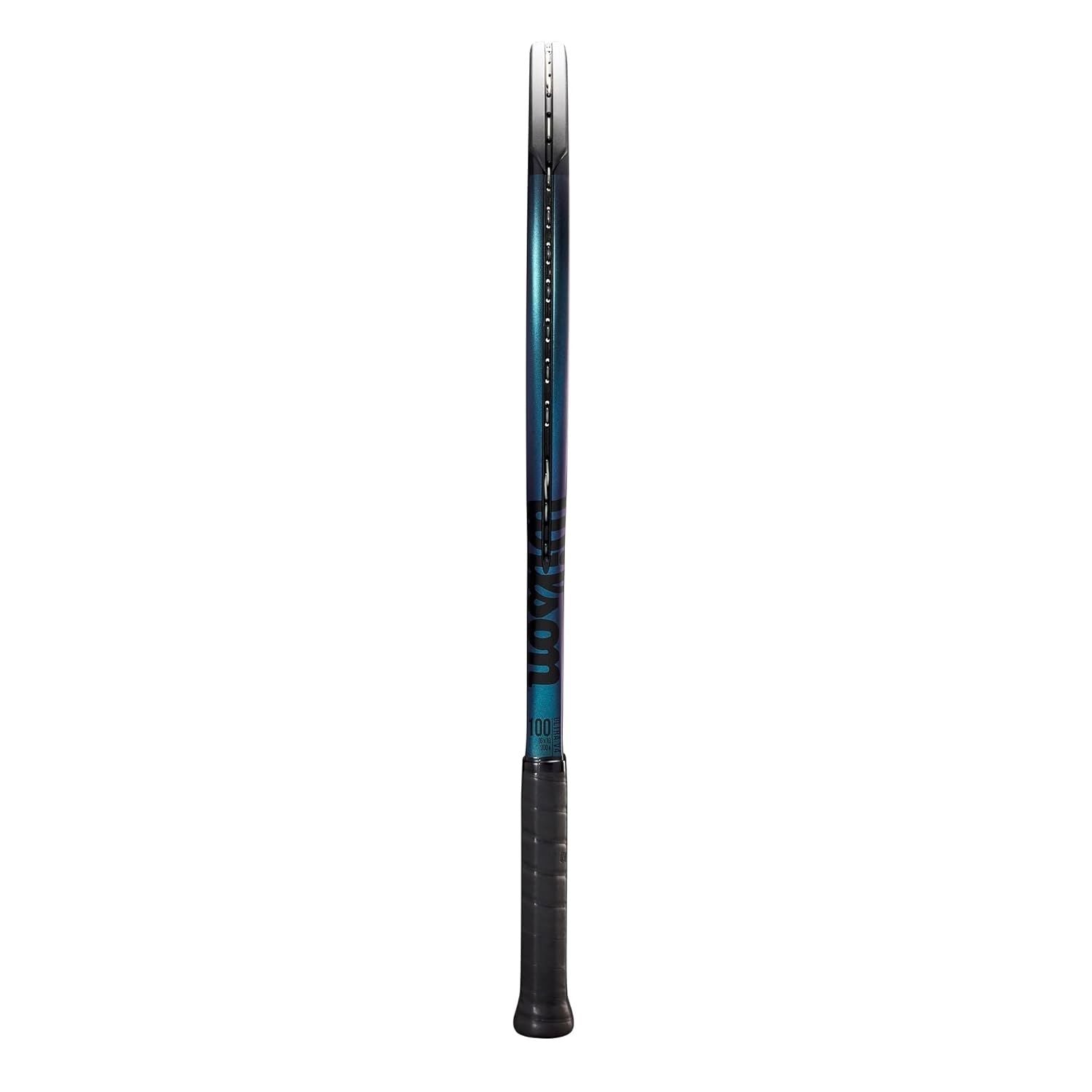 Wilson WR108311U3 Ultra 100 V4 Unstrung Tennis Racquet (L3: 4 3/8) – 300 Grams | 100 sq.in Head, 16x19 String Pattern, FORTYFIVE° Tech, Sweet Spot Channel | Power, Spin & Control for All-Court Play - Best Price online Prokicksports.com