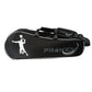 Prokick Badminton Kitbag With Double Zipper Compartments | Spacious & Organized Gear Bag for Badminton Players - Best Price online Prokicksports.com