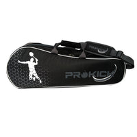 Prokick Badminton Kitbag With Double Zipper Compartments | Spacious & Organized Gear Bag for Badminton Players - Best Price online Prokicksports.com