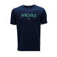Hundred HBTS-5M333 Men’s Badminton T-Shirt | Quick Dry Round Neck Sports Tee for Training & Matches | Lightweight Performance Wear - Best Price online Prokicksports.com