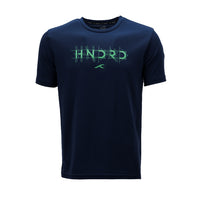 Hundred HBTS-5M333 Men’s Badminton T-Shirt | Quick Dry Round Neck Sports Tee for Training & Matches | Lightweight Performance Wear - Best Price online Prokicksports.com