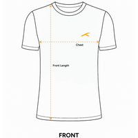Hundred HBTS-5M267 V-Neck Badminton T-Shirt – Men Quick Dry Lightweight Sports Tee for Badminton, Gym & Training - Best Price online Prokicksports.com
