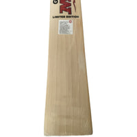 MRF Limited Edition English Willow Cricket Bat, Short Handle | Grade 2 Premium Willow with Thick Edges & Professional Performance - Best Price online Prokicksports.com