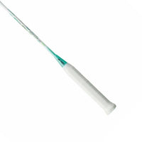 Yonex Nanoflare 001 Feel Strung Badminton Racquet – 5U4 (White/Mint) | Head-Light Speed Racquet with Hi-Flex Shaft & ISOMETRIC Frame - Best Price online Prokicksports.com