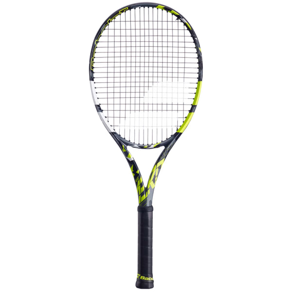 Babolat Pure Aero Tennis Racquet – 300g Unstrung Power Frame, Grip Size 4 3/8 (G3) | Maximum Spin & Control for Intermediate and Advanced Players