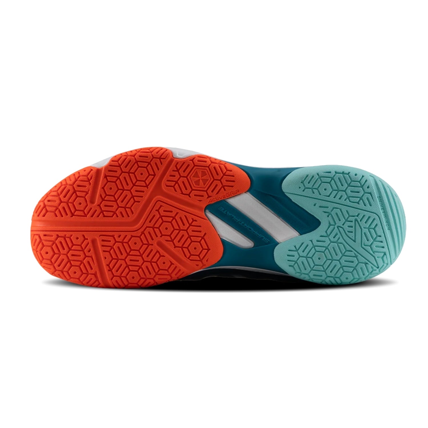 Hundred Hypercourt Badminton Shoes | Lightweight Indoor Court Shoes with Superior Grip & Cushioning | Professional Badminton Footwear - Best Price online Prokicksports.com