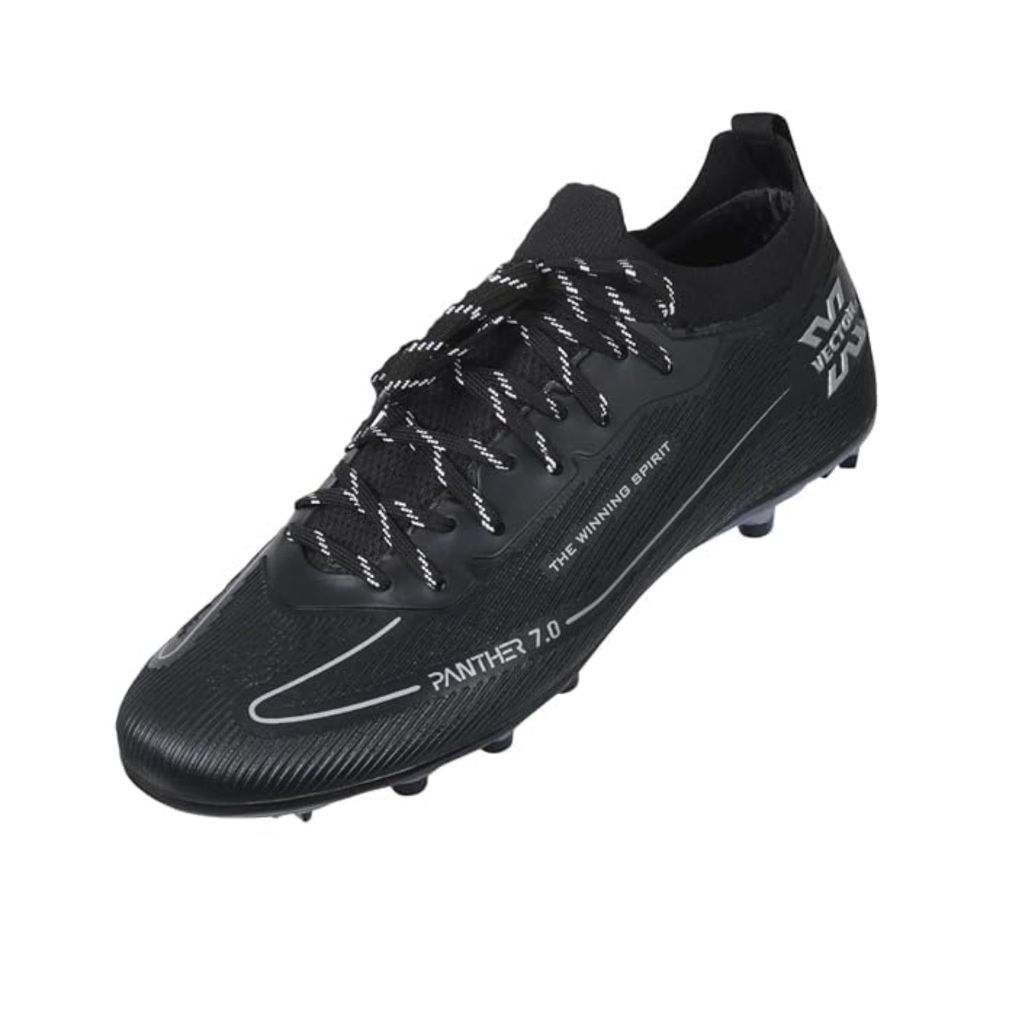 Vector X Panther 7.0 Football Shoes | Lightweight TPU Football Studs with 3D Textured Upper & Superior Grip