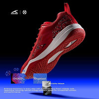 HUNDRED Blade Badminton Shoes (Non-Marking) | Multi-Sport Court Shoes | Lightweight Gum Rubber Sole | Indoor Sports – Badminton, Squash, Table Tennis, Volleyball & Basketball - Best Price online Prokicksports.com
