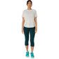 ASICS ROAD SS TOP for Women | Lightweight Quick-Dry Running T-Shirt with ACTIBREEZE™ Ventilation & Breathable Mesh Panels - Best Price online Prokicksports.com