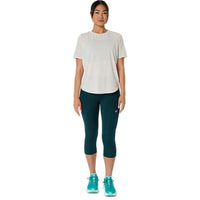 ASICS ROAD SS TOP for Women | Lightweight Quick-Dry Running T-Shirt with ACTIBREEZE™ Ventilation & Breathable Mesh Panels - Best Price online Prokicksports.com