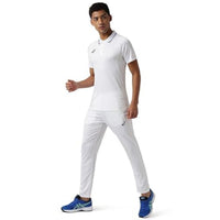 ASICS Cricket Polo 2 for Men, Cream | Lightweight Performance Polo with Moisture-Wicking Fabric & Breathable Comfort - Best Price online Prokicksports.com