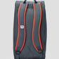 Wilson Padel Team Padel Bag – WR8908701001 - Black | Lightweight & Durable Sports Bag for Padel or Tennis Players | Spacious, Stylish & Functional Design - Best Price online Prokicksports.com