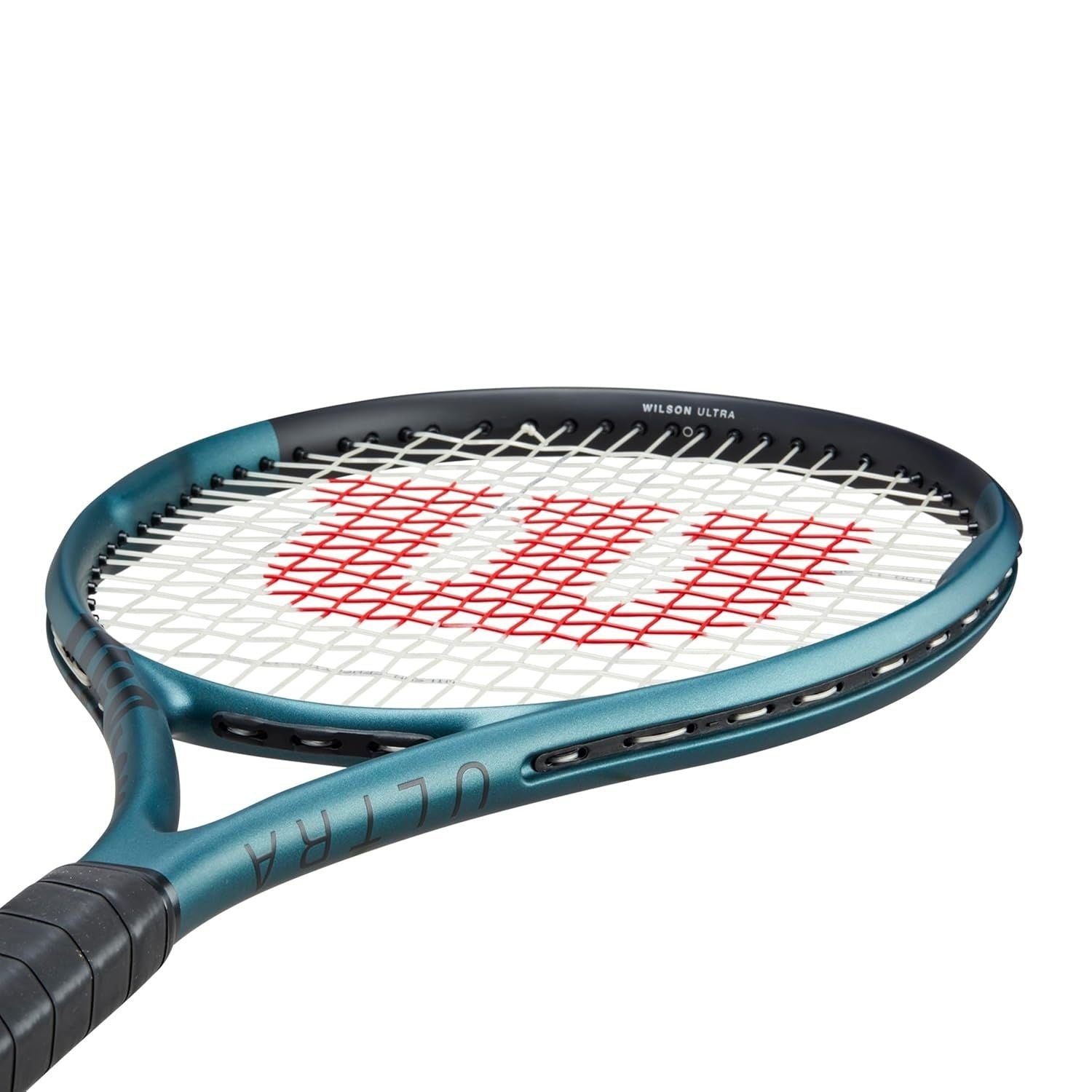 Wilson WR108710U3 Ultra Team V4.0 RKT 3 Tennis Racquet (Grip 3: 4 3/8) – 280 Grams | 100 sq.in Head, 16x19 String Pattern, FORTYFIVE° Technology, Sweet Spot Channel | Lightweight Power & Control - Best Price online Prokicksports.com
