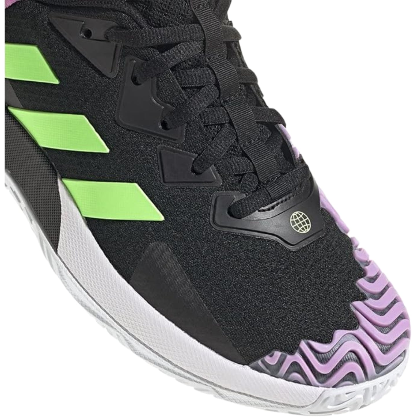 Adidas SoleMatch Control Tennis Shoes | Stability & Support |Rubber Outsole | Breathable Mesh Upper | Lightweight Court Shoes for Men - Best Price online Prokicksports.com