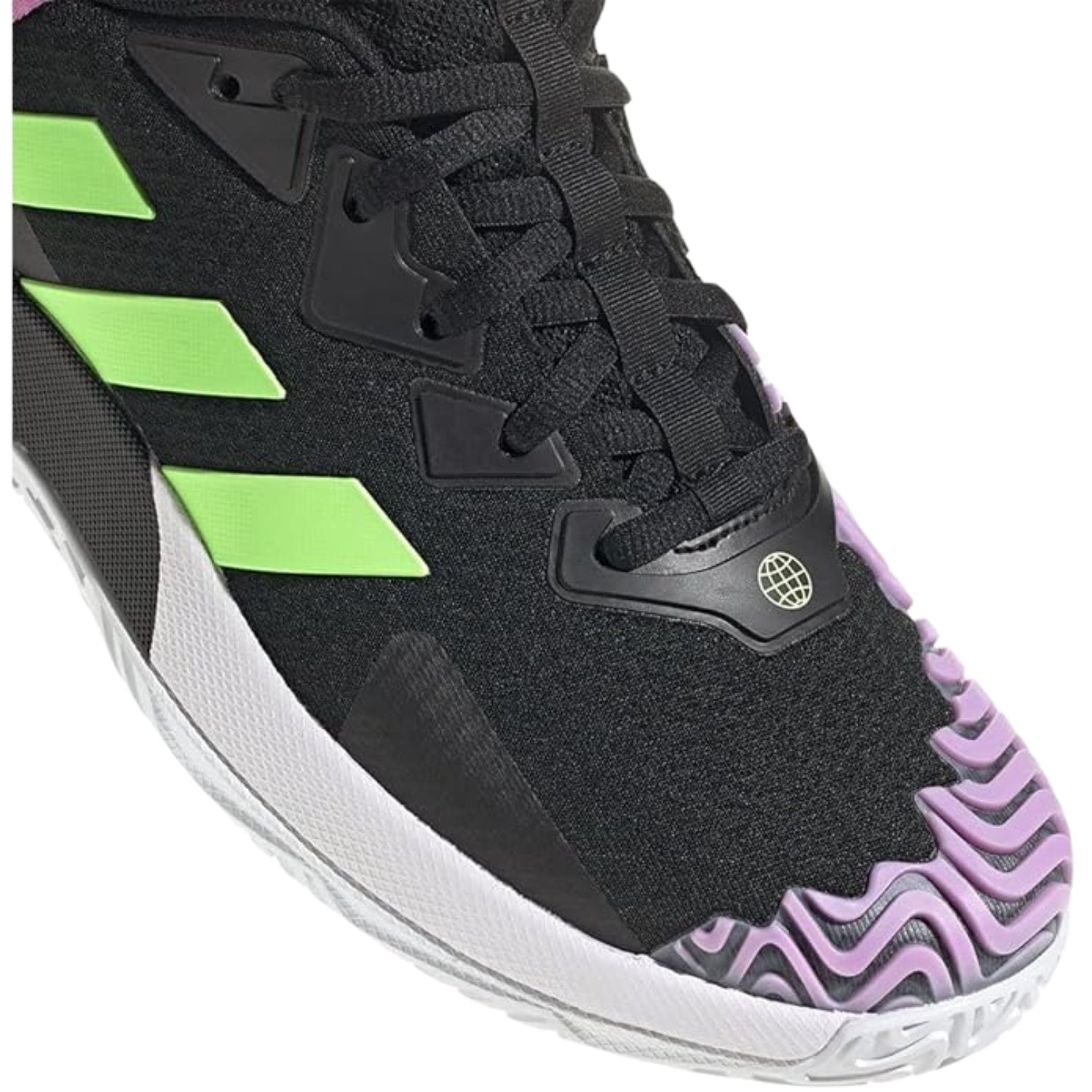 Adidas SoleMatch Control Tennis Shoes | Stability & Support |Rubber Outsole | Breathable Mesh Upper | Lightweight Court Shoes for Men - Best Price online Prokicksports.com