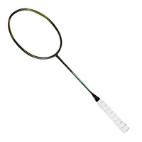 HUNDRED Hyfonic Lazer Unstrung Badminton Racquet | Dual Aerodynamic Frame with Carbon Fibre Build | Precision Control Series - Best Price online Prokicksports.com