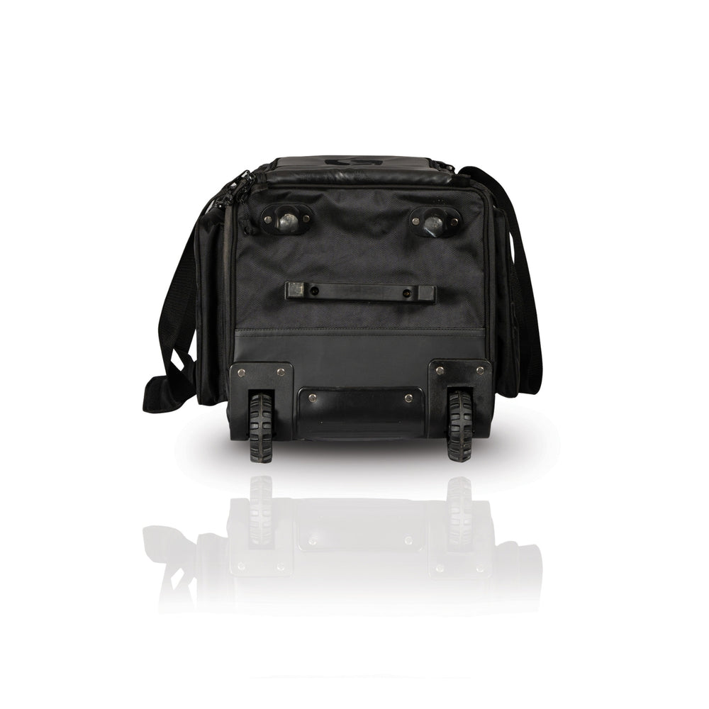 SG KLR Trunk Wheelie Cricket Kit Bag Large | Trolley Style Cricket Gear Bag with Wheels & Pull Handle | Heavy Duty Travel Kit Bag – Black - Best Price online Prokicksports.com