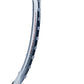 Li-Ning G-Force 8900 Extra Strong Strung Badminton Racquet (3U G6) | Head-Heavy Carbon Graphite Frame with 35 lbs Tension for Power Play (White/Silver) - Best Price online Prokicksports.com