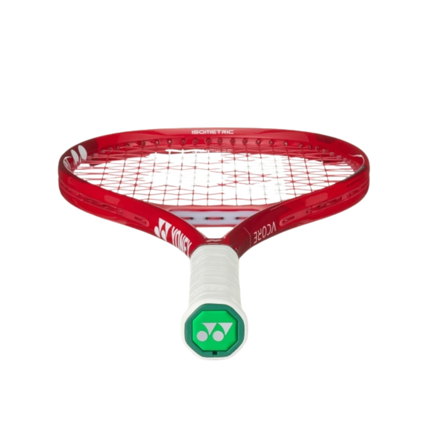 Yonex VCore 26 Strung Tennis Racquet, Ruby Red (G04) - 235 Grams | Junior Spin Racquet with Isometric Head & Lightweight Control - Best Price online Prokicksports.com