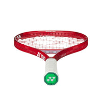 Yonex VCore 26 Strung Tennis Racquet, Ruby Red (G04) - 235 Grams | Junior Spin Racquet with Isometric Head & Lightweight Control - Best Price online Prokicksports.com